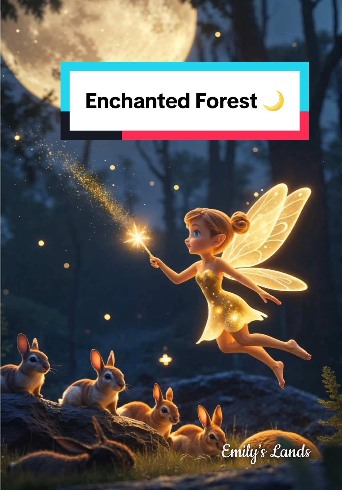 ✨ Step into a fairytale world, where glowing lanterns light the path, butterflies sparkle in the night, and little fairies bring magic to life. 🌙🧚‍♀️   #AIart #fantasy #fairy #Magic #ai 