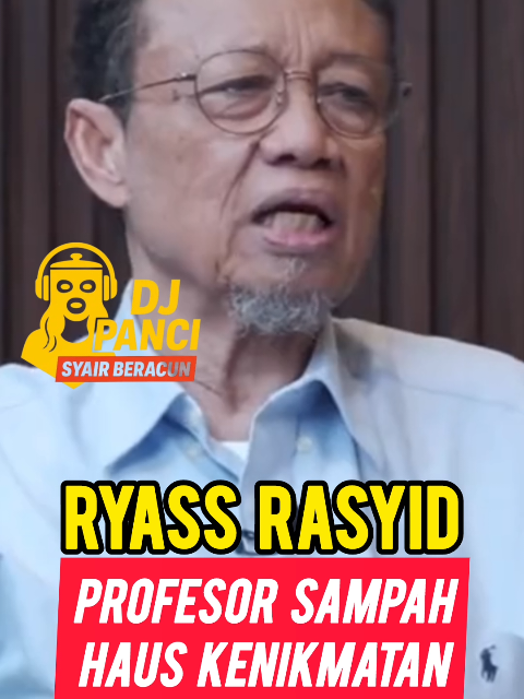 KRITIKUS ABAL ABAL.. PROFESOR HAUS KENIKMATAN #jokowi #kasusijazahpalsujokowi  #beritaviral  #fyp #trendingtiktok 