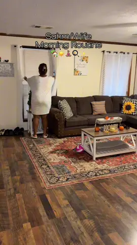 ( Sunday Morning VLOG ) 🌤️Slow mornings, grateful hearts, and coffee in hand. Happy Sunday ✨☕️ #morningroutine #sahm #Vlog #sundayfunday #MomsofTikTok 