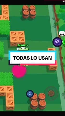 Lo usan todas?? #brawl #brawlstarstiktok #dopstar 