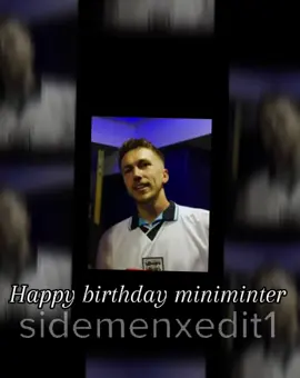 Happy birthday Simon, I am so proud of how far you have come in life you deserve the world and I hope you get everything else you deserve and want. @miniminter  