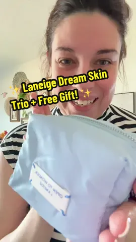 Laneige always spoils us 🫶 Buy one, get free gifts AND free shipping?! Yes, please. This set is a total must-have! 💕 #LaneigeLove #SkincareRoutine #DreamSkin #BeautyFinds #GlowingSkin