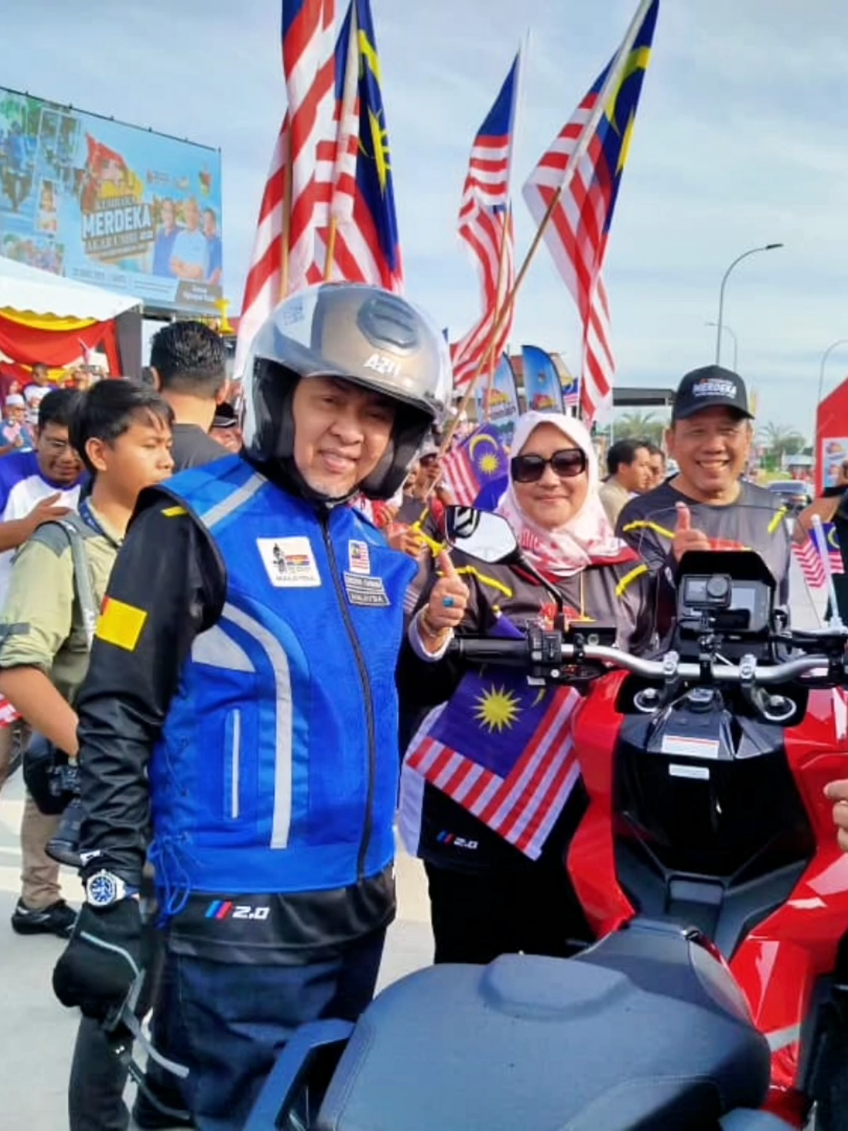 Merdeka 2025 #YBPuanSriBibiSharliza  #AdunJuasseh  #WanitaNegeriSembilan  #Nismilankita❤️  #YBPuanSriDatoBibiSharliza  Bersama membangunkan Juasseh 