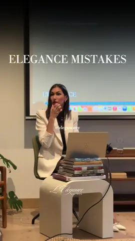 Elegance Mistakes: Lips Don’t keep your lips pressed tightly together, it makes you look tense and closed off. Don’t part them too much in business settings either, it can signal inexperience and lack of seriousness. But in romance? That same soft parting of the lips becomes one of the most feminine and flirtatious gestures you can make with your partner. This is just one move out of many, because knowing when to use which gesture (business vs. romance) is crucial to your success in life. And that’s exactly what I’ll be teaching you at the Glow Up USA Tour: 3 Days. 1 Elegance Transformation. 📍 Boston: Sept 26–28 📍 Chicago: Oct 3–5 📍 Houston: Oct 31–Nov 2 📍 San Francisco: Nov 7–9 📍 Los Angeles: Nov 19–21 Comment 