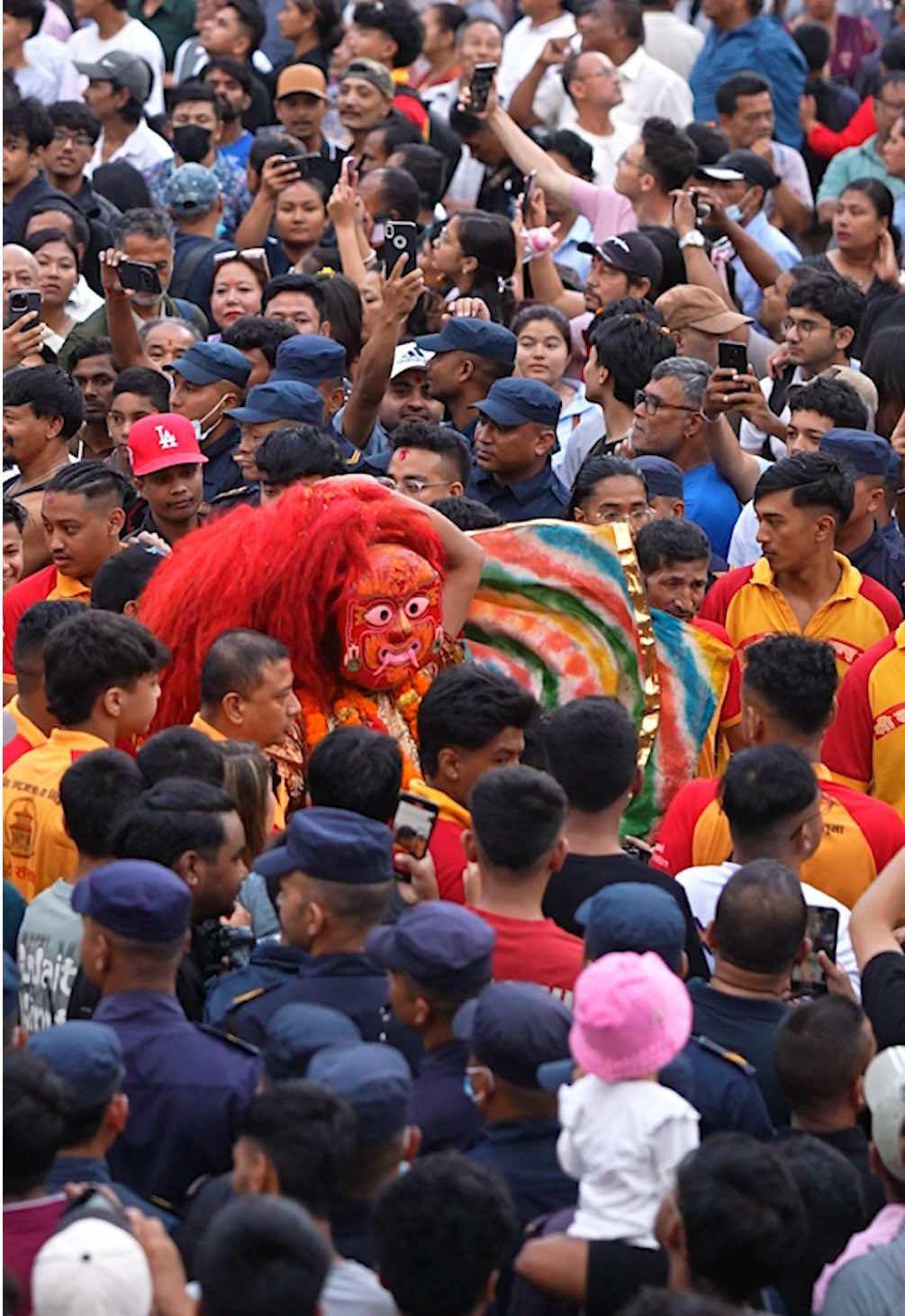 Lakhey’s Entry @Indrajatra 