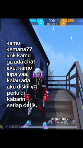 sesibuk itu ternyata #freefire_lover #ffburik #katakataepep 