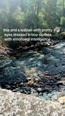 Pretty eyes + emotional intelligence #wlw #lesbaintiktok🌈 