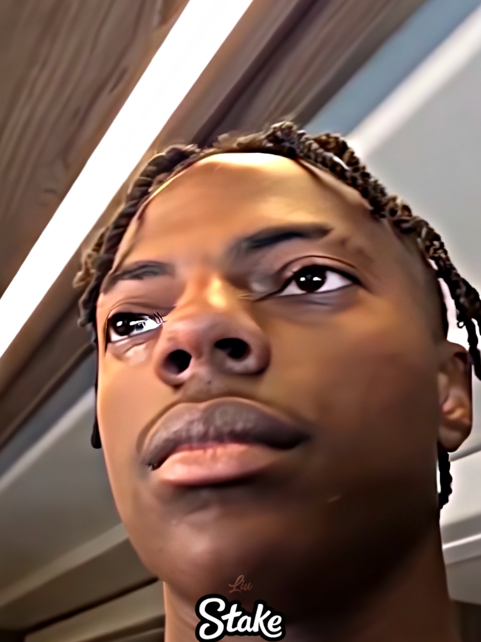 IShowSpeed woke up and remembered he got a new hairstyle 😭 #ishowspeed #fyp 