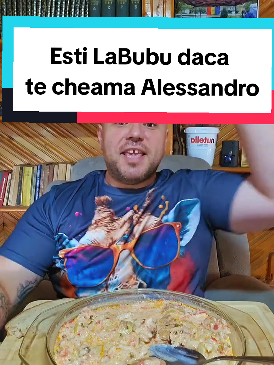 🎁Cadou 300 puncte = Dedicatie LaBubu cu ce nume vrei tu 🤴Abonament 14lei/luna = Dedicatie LaBubu + Urmarire de la mine + Stickere + SEFU ❤️ de membru = nu mai esti LaBubu + SEFU in dreptul numelui tau  👇Daca vrei sa dai o Comanda🛒 www.MiereTVO.ro 👇Daca ai Ratat unul din Cele 3 Live-uri zilnice pe tiktok le gasesti pe Youtube📽 @MiereTVO ✅️Singurul Nutritionist si Instructor de Fitness din Romania care a slabit peste 250kg si face Mukbang / ASMR Live pe TikTok cu toate mesele! ✅️Vezi Toate Mesele pe Canalul de YouTube MiereTVO daca ai ratat Live-urile pe TikTok! 3 Live-uri pe Zi! ✅️Pe www.MiereTVO.ro poti sa Comanzi Produse Apicole Premium 100% Naturale la cel mai mic pret din Romania! Miere de la 29lei/kg  #mancare #mukbangromania #mieretvo #labubu #alessandro 