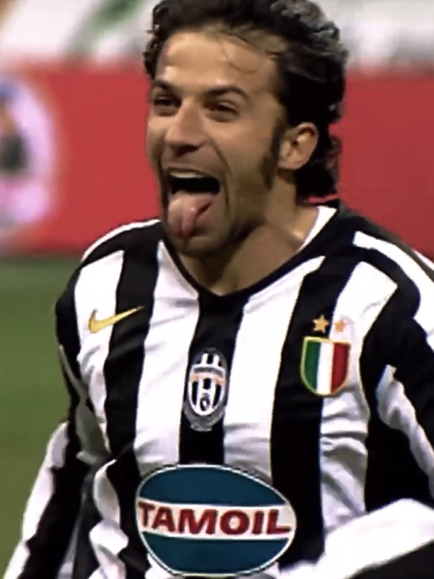 Alessandro Del Piero🇮🇹😝🤍🖤 #football #juventus #foryou #fyp #edit 
