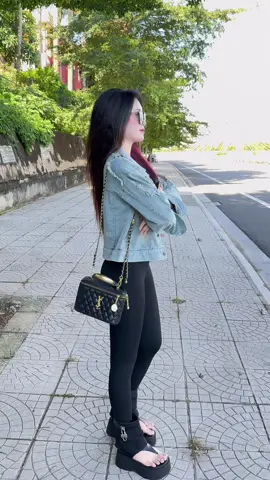 #xuhuongtiktok #aokhoac #jean #ao 