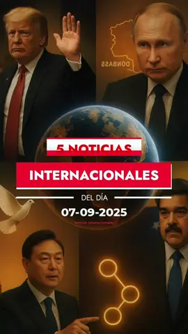 Noticias internacionales 7 de septiembre 2025 #noticias #noticiasinternacionales #noticiasdeldia 