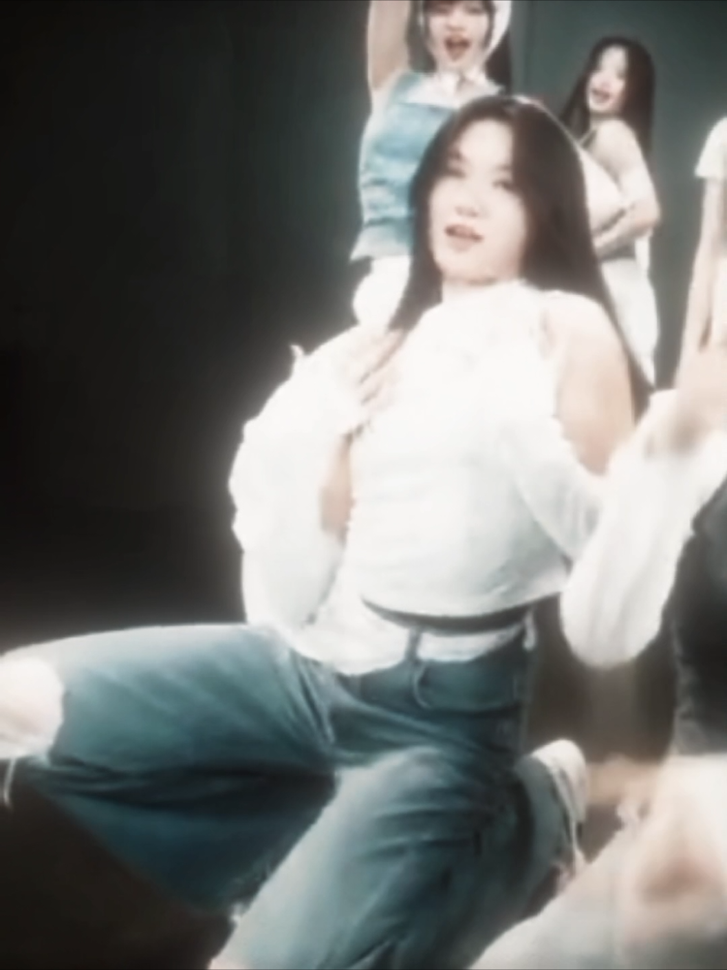DAMN ADELINE WIJAYAA!❤️‍🔥😵 #delynnjkt48 #adelinewijaya #jkt48 #fyp #xyzabc 