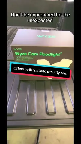 Wyze floodlight v2 offers superior lighting and recording.#Wyze #floodlight #securitycamera #smarthome #outdoorlight