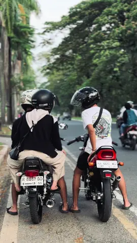 kisah cinta orang indah indah ya😅@Kingspeedgank #fyp #ninjass #2stroke #rxking 