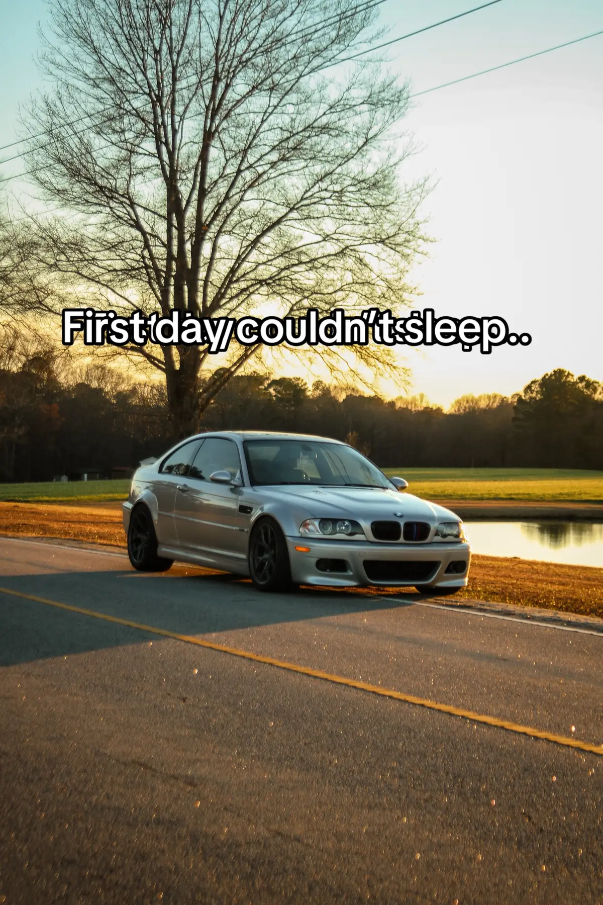 Nah rs the amount of all nighters I’ve pulled on stupid shit with my cars gotta be studied but call that mental gat prep #bmw #cars #stance #e46 #CapCut 