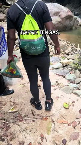 Kalau takut jangan ikut dan kalau dah ikut jangan takut. ##foryou #ikantengas #hutanrimba 