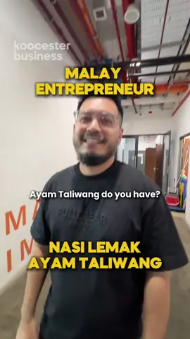 He owns one of the biggest Malay food chain in Singapore and you have probably tried it! This is what goes behind Norman’s Nasi Lemak Ayam Taliwang!