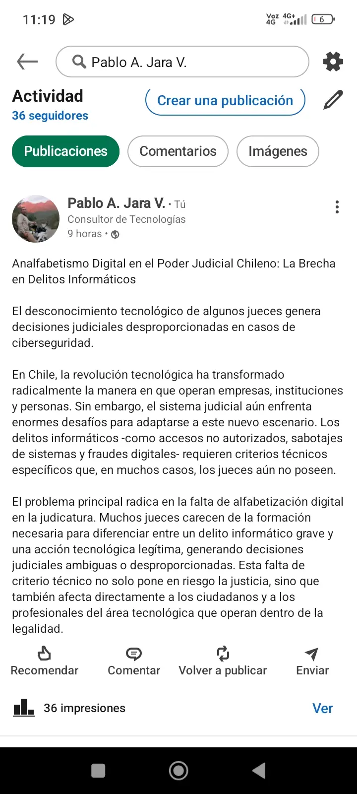 #poderjudicialchile #informatica 