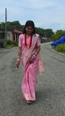 gulabya rang sariyaa💗💗💗 #fyp #tiktok #goviral  @Dipisha❣️💫 @TikTok 