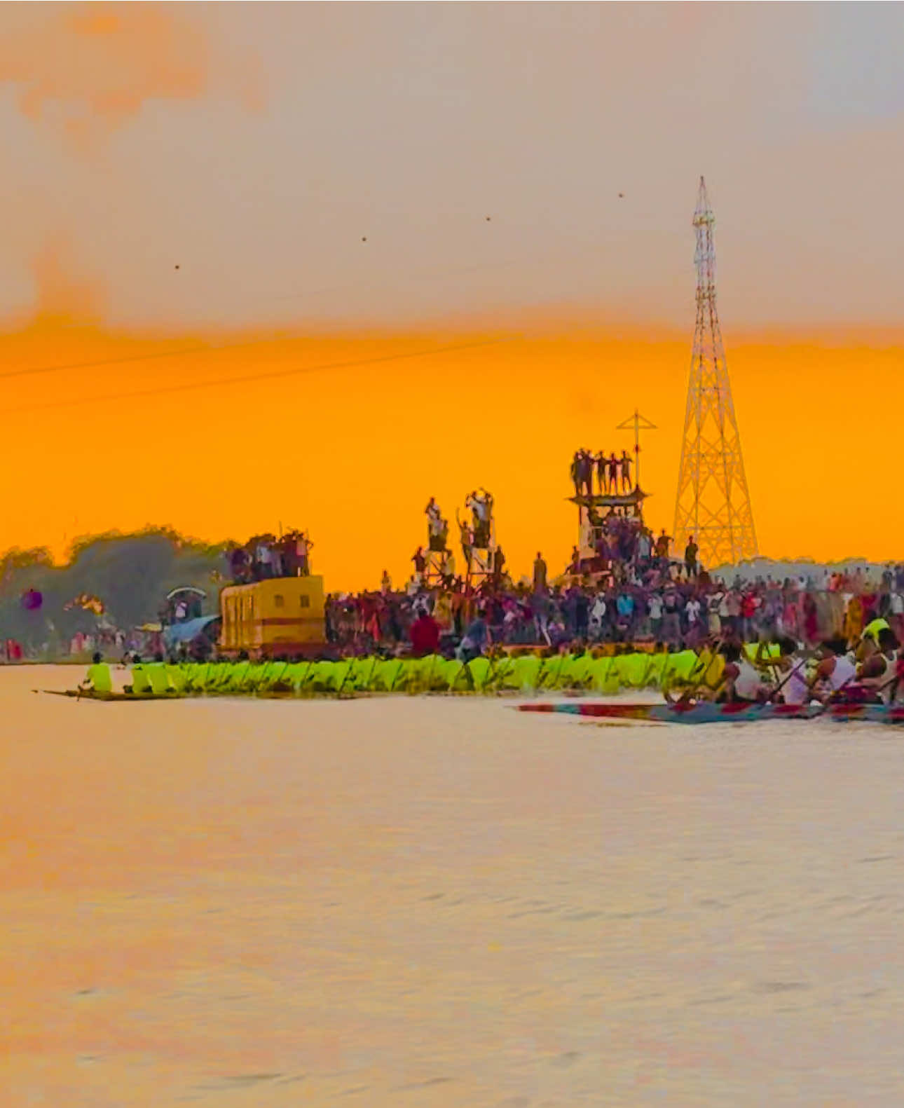 নৌকা বাইচ 👀#fyp #নৌকাবাইচ #trending #narail #foryoupage 