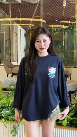 Áo thun dài tay hello kitty