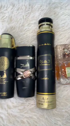 Combo LATTAfa Asad KHAMRAH #asad #lattafa #khamrah #TiktokShopCreatorPicks #perfume 