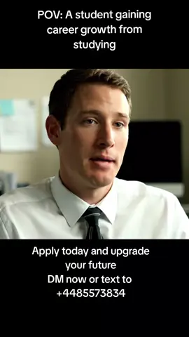 Unlock better jobs with your degree. #CareerBoost #StudentLife #BetterJobs #UKUniversity #EducationJourney