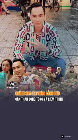 Khánh Sky lên tiếng mọi người hãy cẩn thận với Liêm Trịnh và Long Tổng #gianghochinhhieu #gianghovietnam #khanhsky #liemtrinh #tiktokgiaitri 
