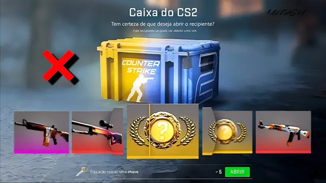 use o código MARSHSO2TT para 7% #cs2 #counterstrike2 #skinclub 