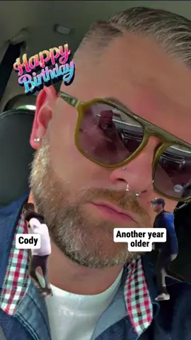 Happiest of birthdays to @Cody Leggore! He’s an incredible human, boss, friend, dog dad and man! I hope your birthday 🎂 is as special as you are, filled with lots of laughter. 🫶 you!!! #birthday #funnyvideos #hessingle #pimpinghimoutfortiktok 