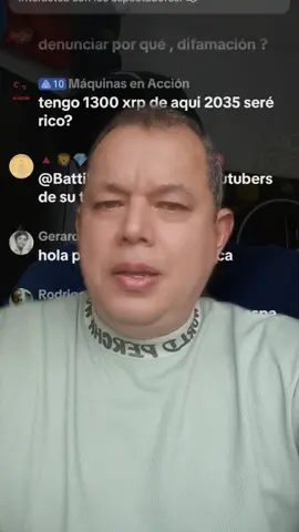 #greenscreen nuevo récord de asistencia a nuestro streaming  #bullrun2025 #altseason2025 