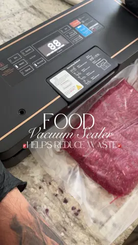 I know thus video isnt aesthetically or something I usually post but wuth this economy if anyone can save on groceries 👏🏽 this food vacuum sealer has all good reviews it is 79% off and helps keep your food fresh for longer periods of time. #foodprep #amazonhome
