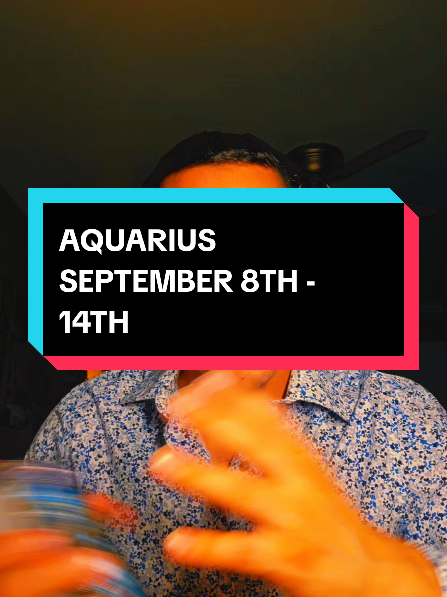 AQUARIUS ♒️ September 8th - 14th Tarot Reading  #aquarius #aquariustarot #aquariuszodiac #aquarius♒️ #aquariusenergy 
