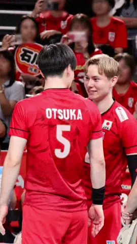เมื่อพี่เสือกอดตอบ🥰#TatsunoriOtsuka #TakahashiRan #ทัตสึรัน 