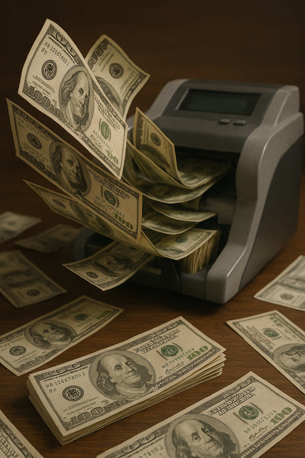 How much do u think we made comment below #asmr #fyp #laundry #money #trending 