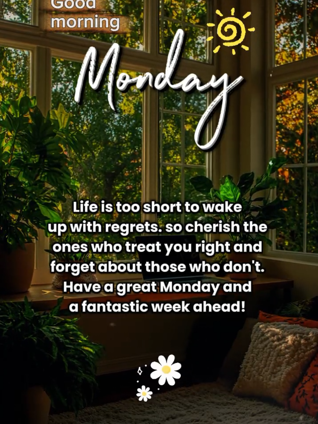 #CapCut #dailyquotes #monday #goodmorning #fyp 