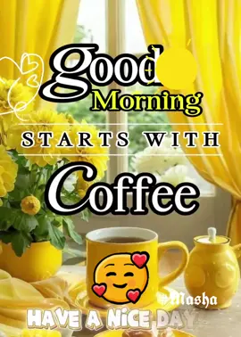 #StartthedaywithCoffee☕️#Goodmorning😊