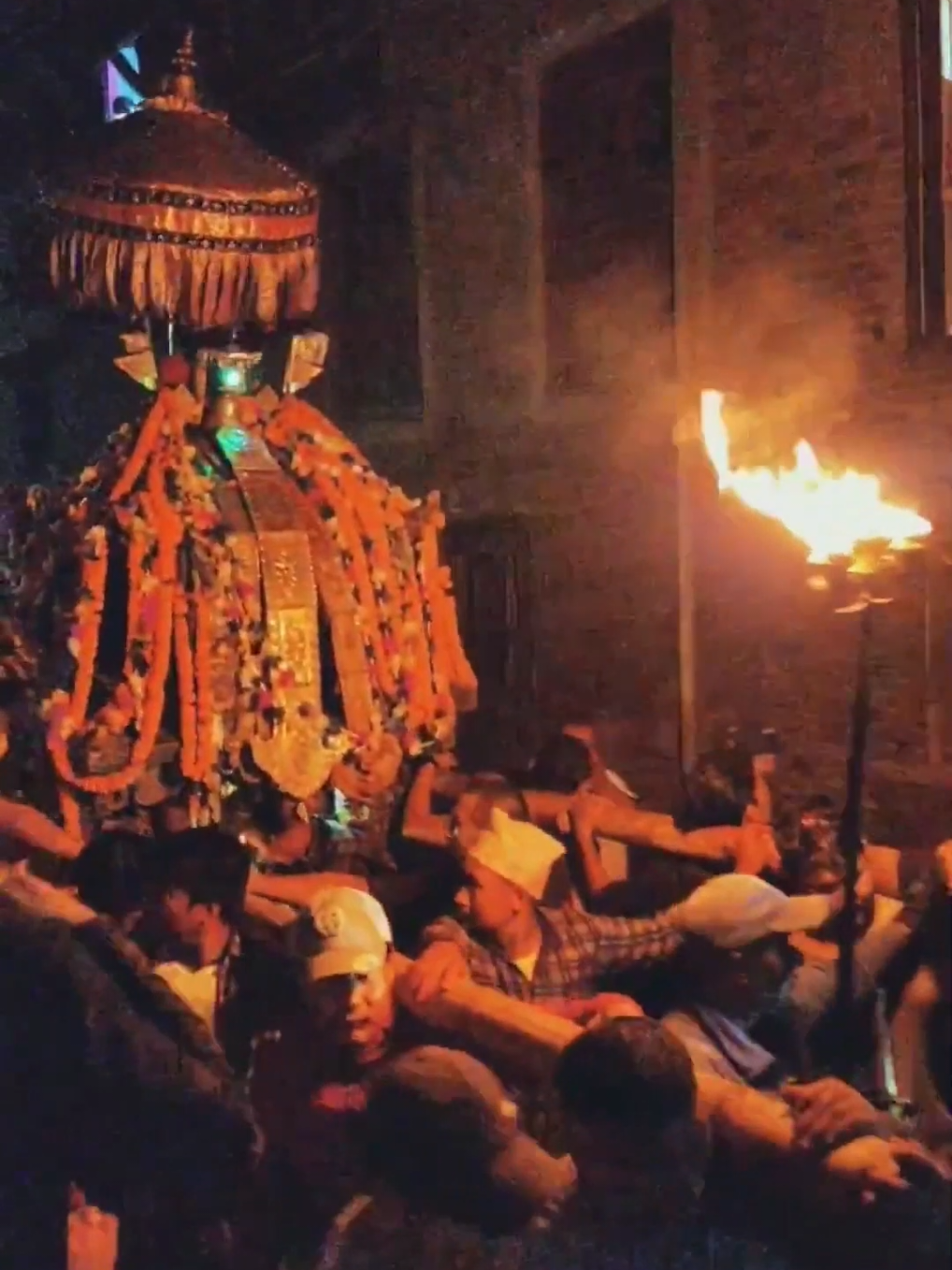 Indra Jatra isn’t limited to Kathmandu alone. In Madhyapur Thimi, the festival comes alive with vibrant processions, rituals, and devotion  keeping centuries-old traditions breathing in every street. Video credits: Actorboyys Ajesh Tuchhen Dinesh Maharjan  Newa baucha Nikil Prajapati  Ramesh duwal Saurav Bajracharya  If you guys have any enquiries or want to support us, please feel free to reach out to us through inbox or email.  Satya Koseli Bridging Generations    #IndraJatra #YenyaPunhi #jibrochednejatra #Nagadesh #satyakoseli 