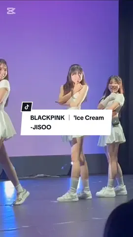 BLACKPINK ｜ 'Ice Cream -JISOO @blackpinkofficial  #blackpink #icecream #jisoo  #kpop #桜美林大学 