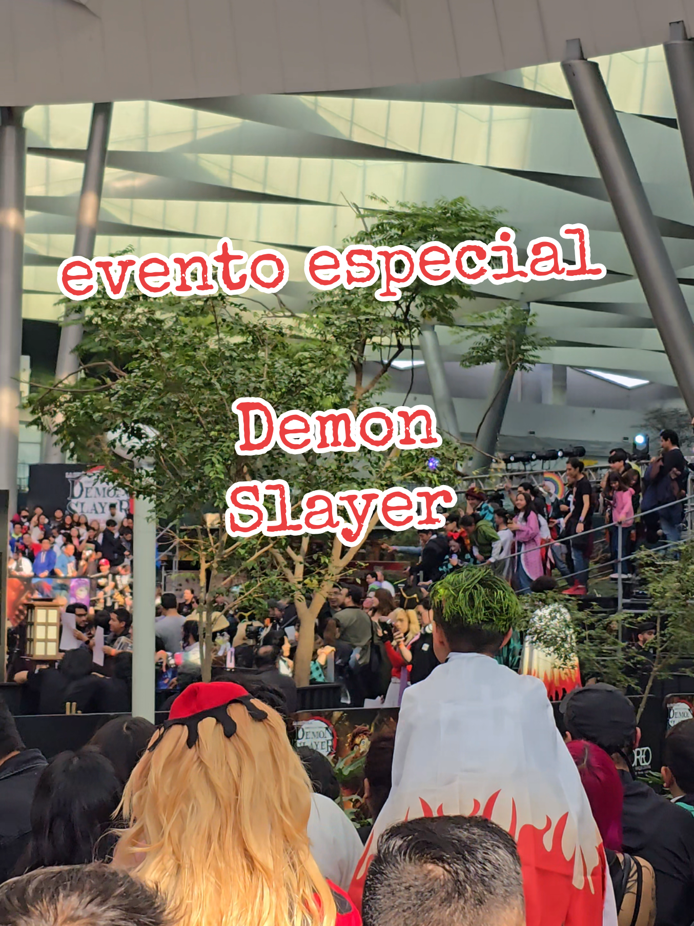 la locura en el evento especial de DemonSlayer la película #manga #anime #demonslayer #cinepolis #premier 