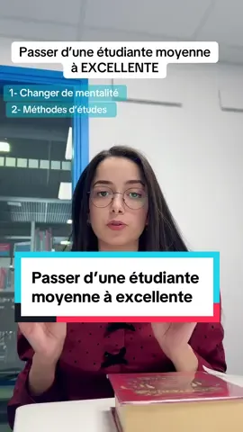 Comment je suis passée d’une étudiante moyenne à excellente ? Découvre les 3 piliers essentiels pour réussir tes études. Suis mes trois séries pour tout savoir et booster tes notes. #studytok #motivationetudes #productivity #motivation #etudesuperieures 