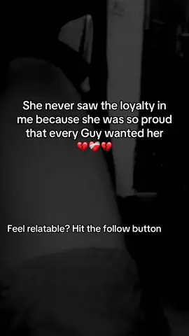 She never saw that I am loyal #icjworld #loyalty 
