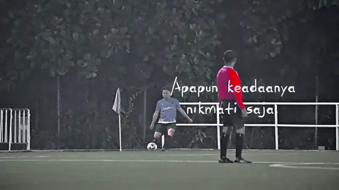 Menikmati segala proses yang telah di lalui. Hingga titik ini. Support system itu di buat bukan di tunggu #footbal #corner #asiop #CapCut 