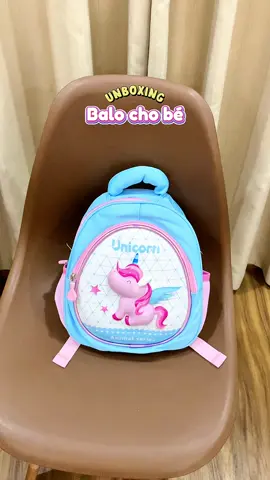 Balo xinh iu đi học cho bé mầm non #review #unboxing #balochobemaugiao #balodihocchobe #muataitiktok 