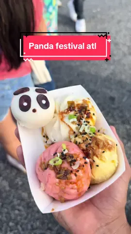 I suggest trying out panda festival in ATL. Experienced a ton of food and an overall enjoyable experience #atlthingstodo #atlanta #pandafestiv #asianfood 