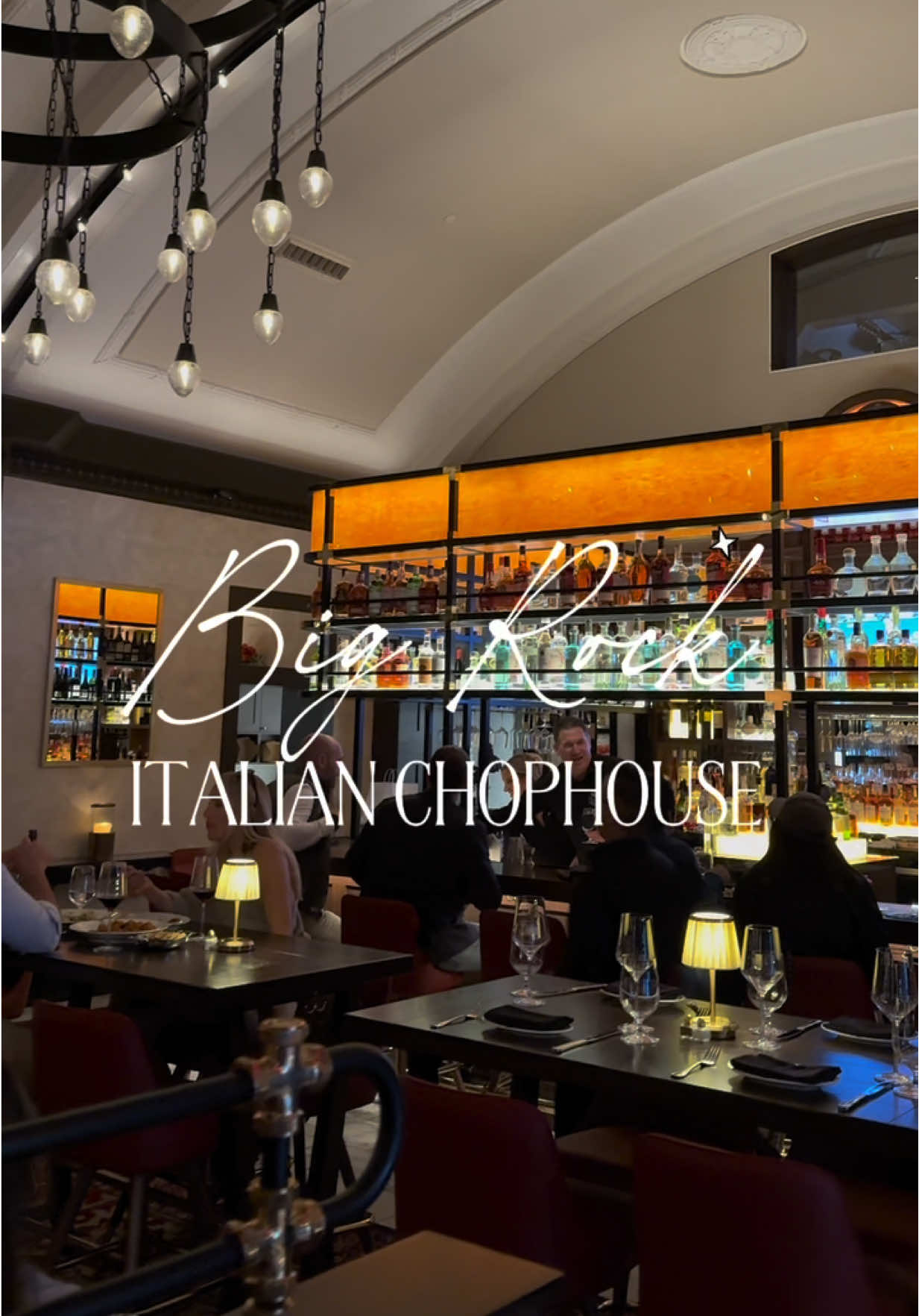 If you’re searching for elevated dining in Birmingham, MI, look no further. From the moment you walk in, the atmosphere sets the tone for an unforgettable night perfect for a luxury date night or a special celebration.  Start with their beautifully crafted cocktails and refreshing mocktails aesthetic, flavorful, and the perfect complement to any meal. For appetizers, the King Crab in a Jar was a standout buttery, well-seasoned, and rich without being overpowering. The highlight of the night? A perfectly cooked steak paired with buttery shrimp scampi juicy, tender, and full of flavor. Don’t skip the rigatoni Bolognese that slow-simmered, hearty sauce clings to every bite of pasta. And of course, dessert seals the deal: a creamy crème brûlée with a crisp caramelized top, paired with refreshing blood orange sorbet and fresh berries. The perfect sweet finish. Whether it’s a date night, celebration, or just a night to treat yourself book your reservation today and experience Big Rock Italian Chophouse for yourself. 📍 245 S Eton St, Birmingham, MI 48009 #datenight #datenightdetroit #thingstodoindetroit #birminghammichigan #michigancreators        