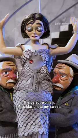 The outfit is on point, the mood is on top Women Wearing Shoulder Pads, the new stop-motion comedy series continues Mondays across Europe on HBO Max, on Warner TV Next (France) and Channel 4 (UK & Ireland) #adultswimeurope #womenwearingshoulderpads #cinemafantasma #stopmotion