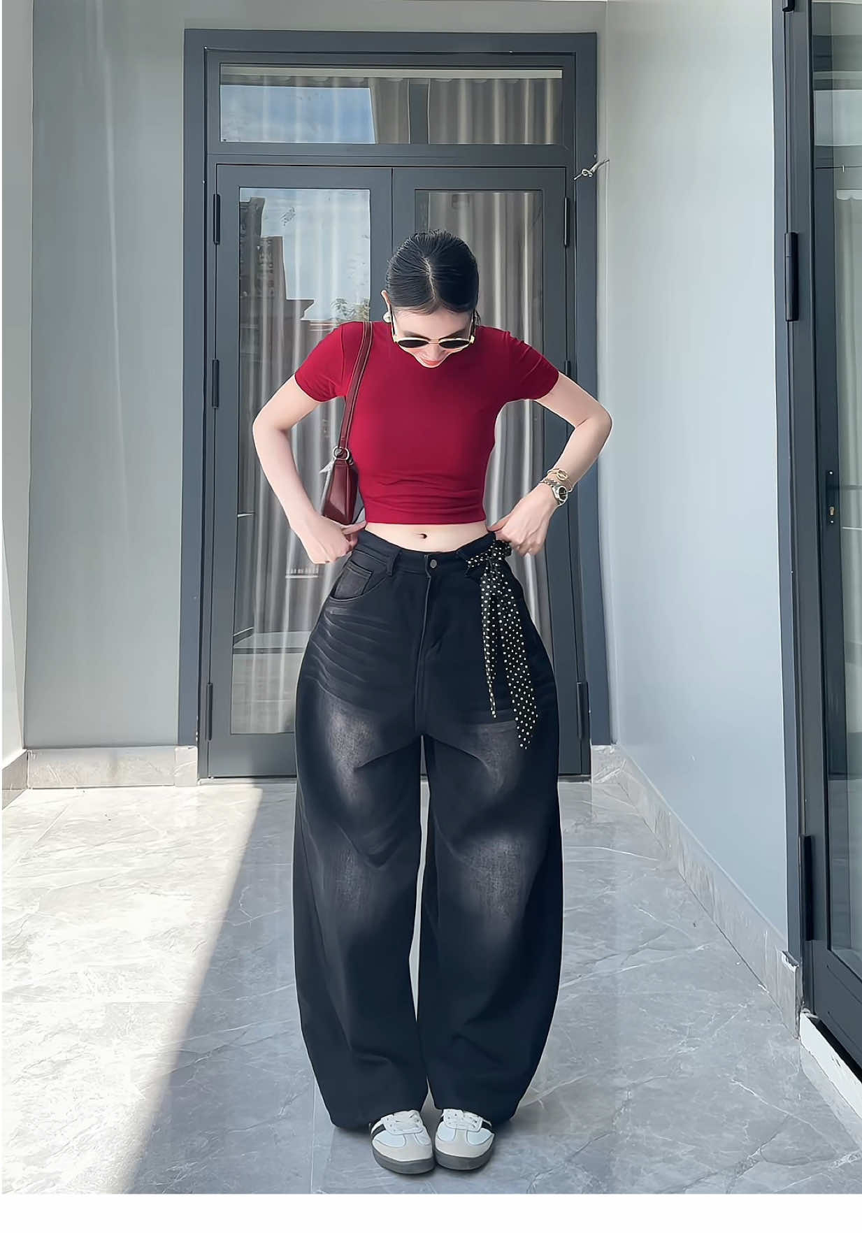 ĐEN WASH của mí bà đâyy💁‍♀️ #jeans #ssstore #viral #xuhuongtiktok #outfitideas 