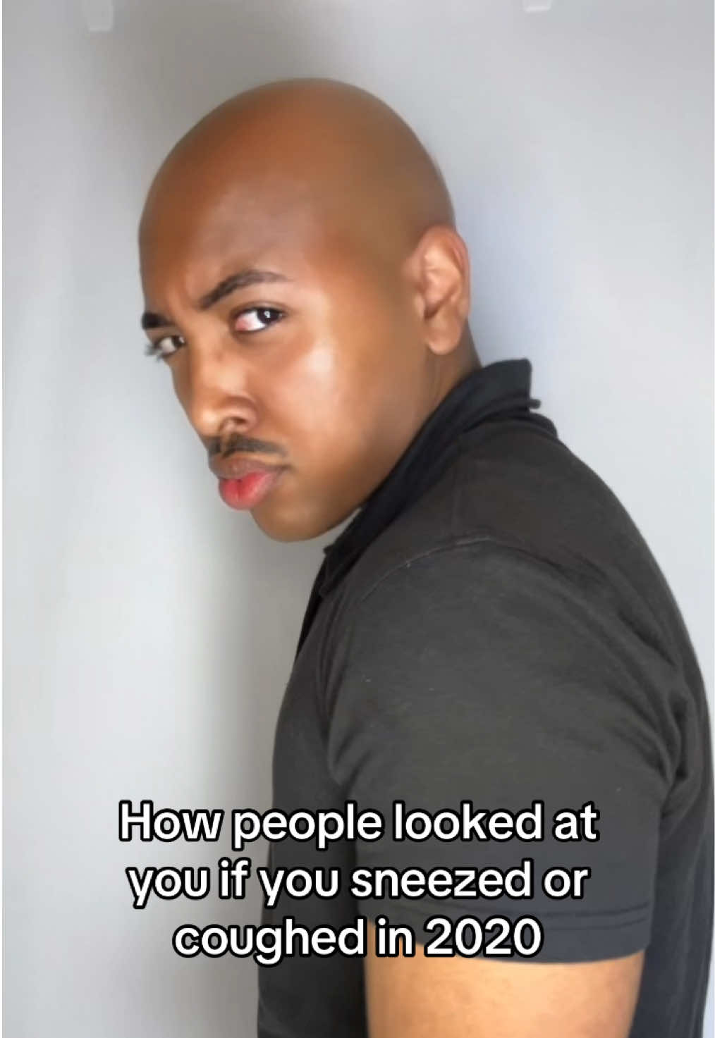 How people looked at you if you sneezed or coughed in 2020.  #doakes #dexter #ijustcantproveit #fyp #2020 